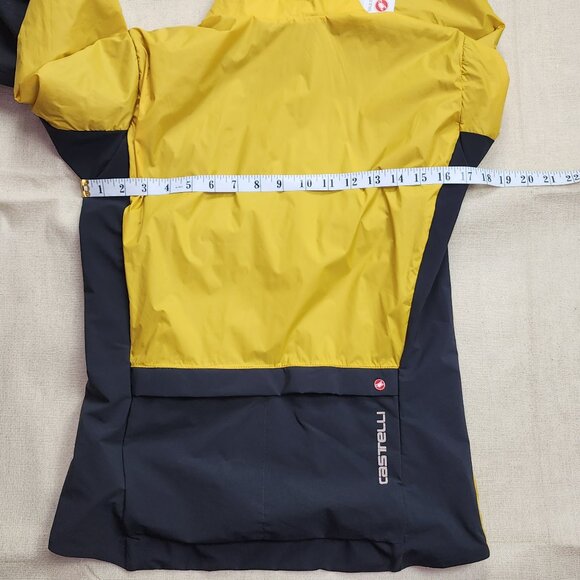 New Castelli Donna Unlimted Puffy Zip Cycling Bike Jacket Women (M) - Picture 9 of 10